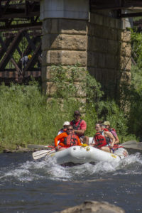 Lower Animas Rafting-Durango Colorado-Mild to Wild Rafting