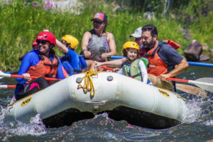 Lower Animas Rafting-Durango Colorado-Mild to Wild Rafting