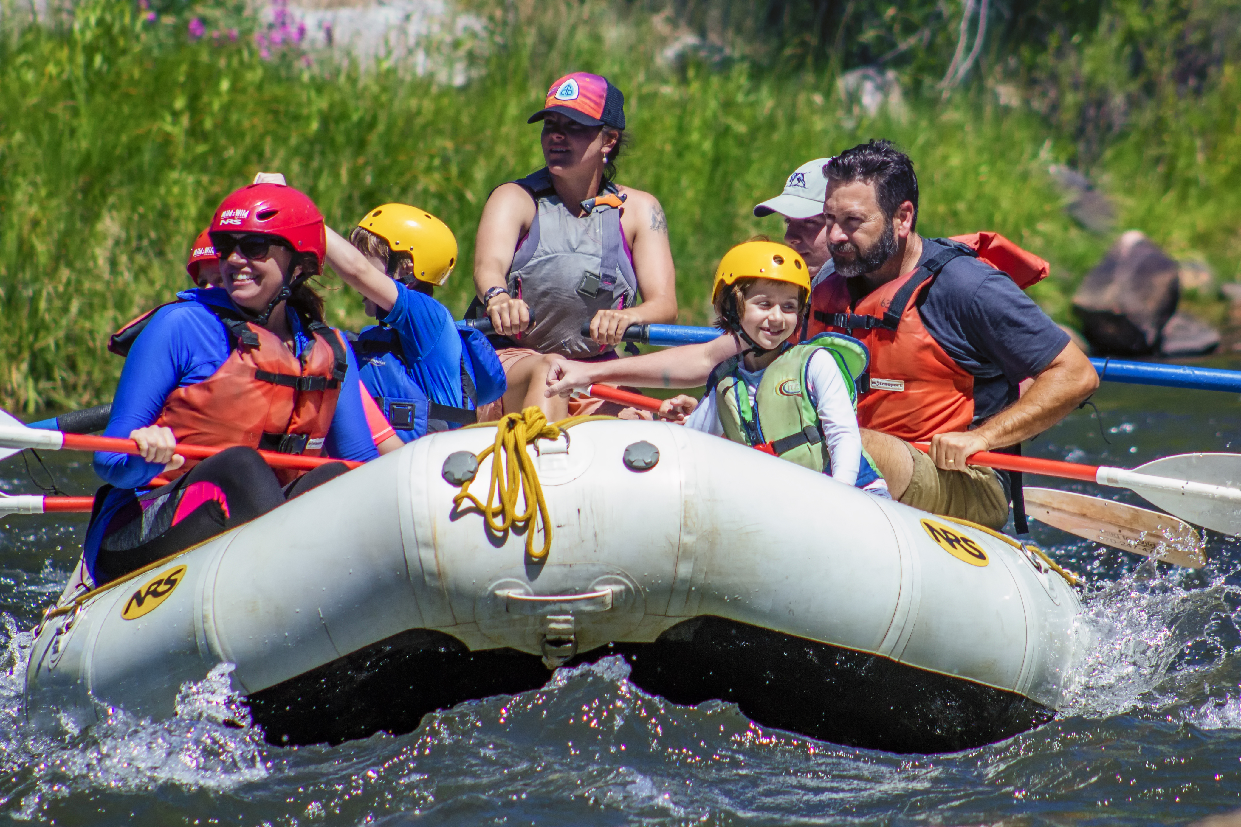 Lower Animas Rafting-Durango Colorado-Mild to Wild Rafting