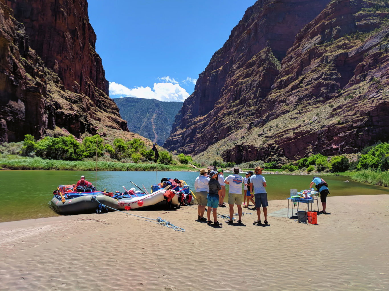 Green River Rafting-Gates of Lodore-Mild to Wild Rafting