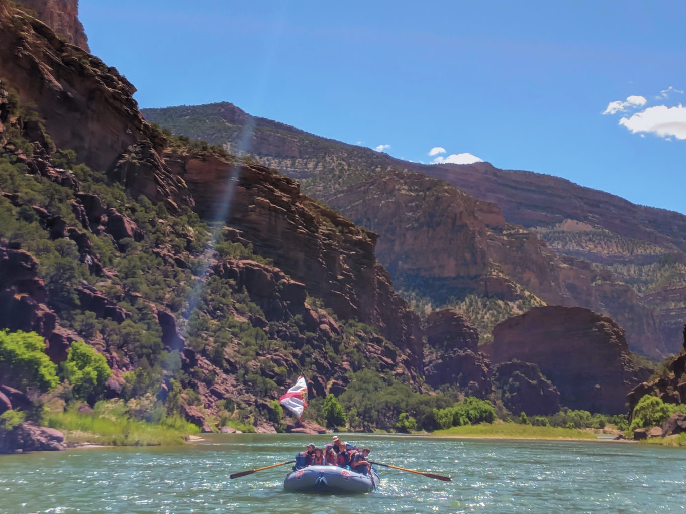 Green River Rafting-Gates of Lodore-Mild to Wild Rafting