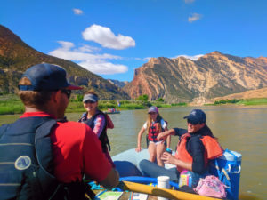 Green River Rafting-Gates of Lodore-Mild to Wild Rafting