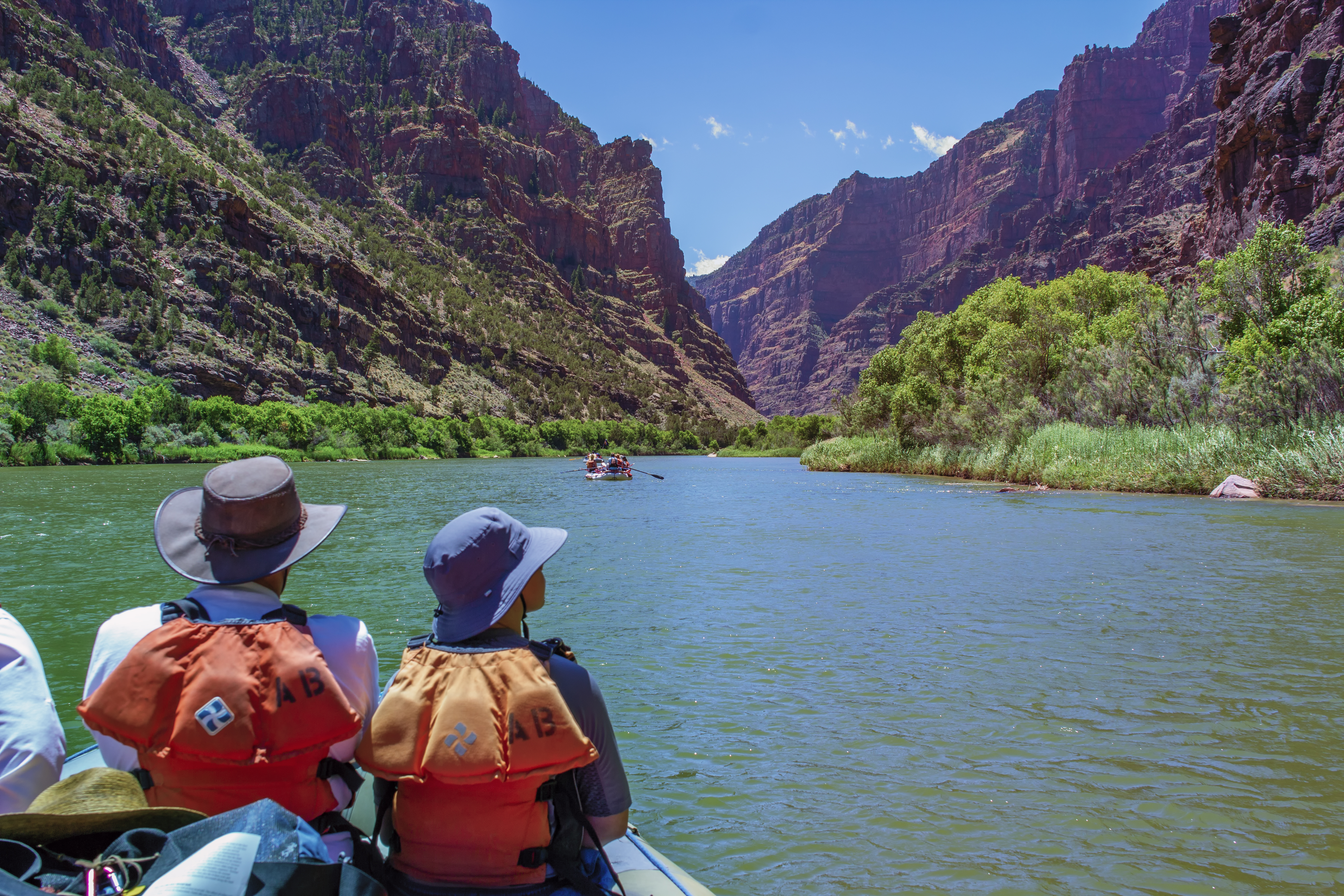 Green River Rafting-Gates of Lodore-Mild to Wild Rafting