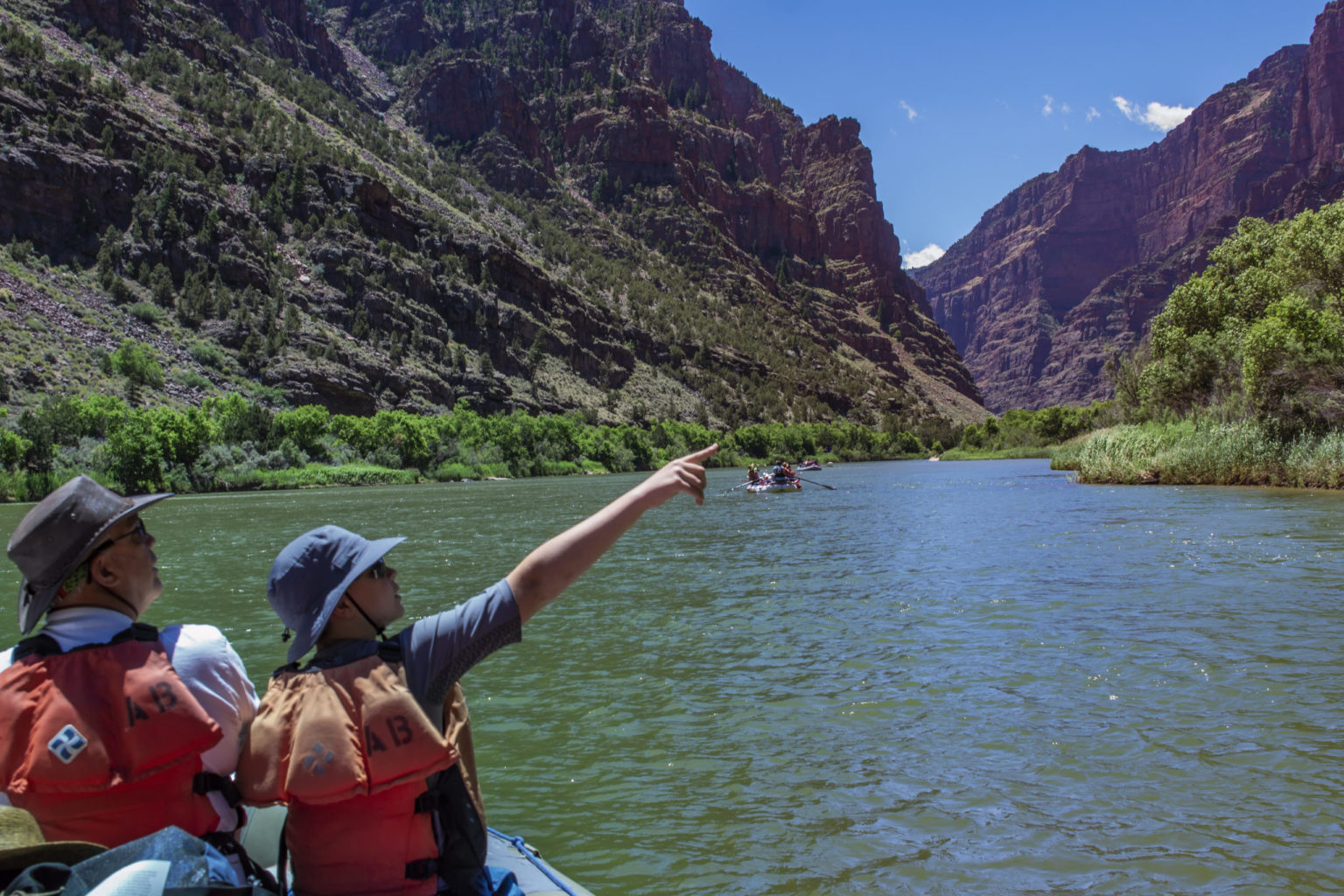 Green River Rafting-Gates of Lodore-Mild to Wild Rafting