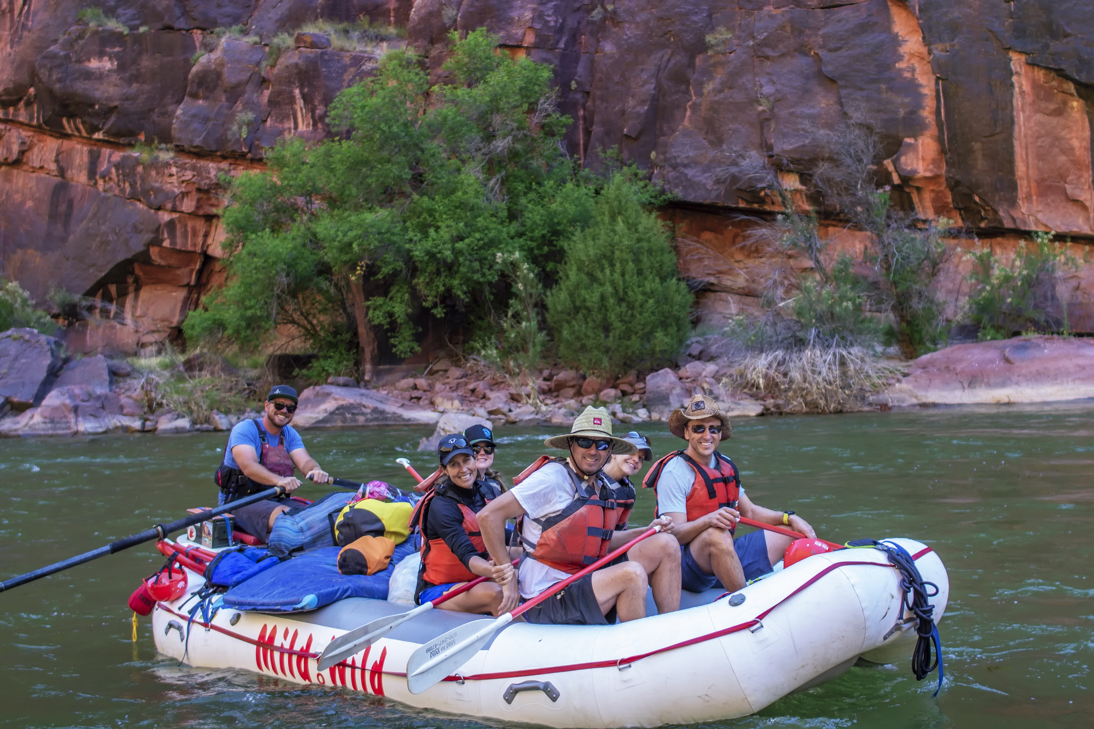 Green River Rafting-Gates of Lodore-Mild to Wild Rafting