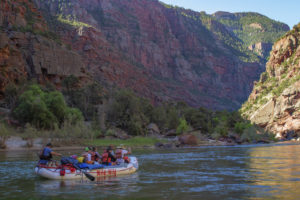 Green River Rafting-Gates of Lodore-Mild to Wild Rafting