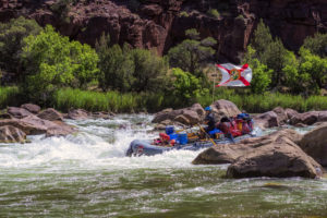 Green River Rafting-Gates of Lodore-Mild to Wild Rafting