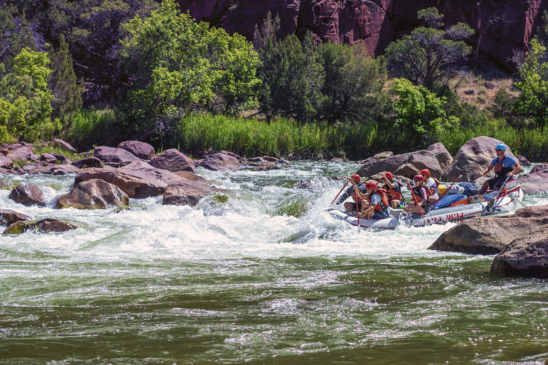 Green River Rafting-Gates of Lodore-Mild to Wild Rafting