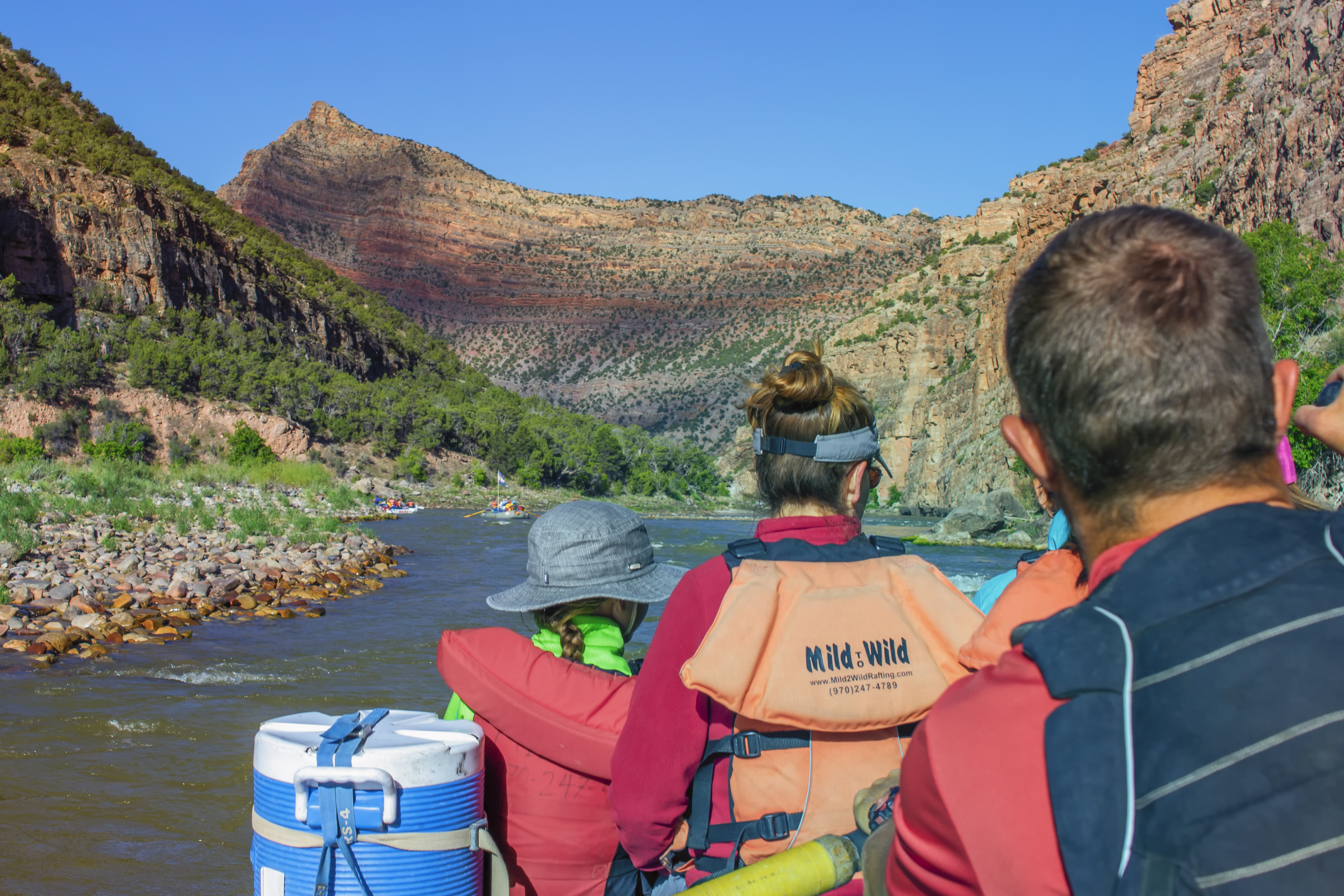 Green River Rafting-Gates of Lodore-Mild to Wild Rafting