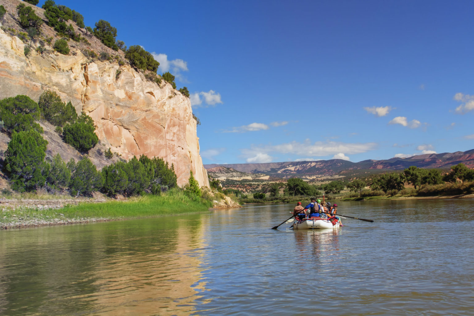 Green River Rafting-Gates of Lodore-Mild to Wild Rafting