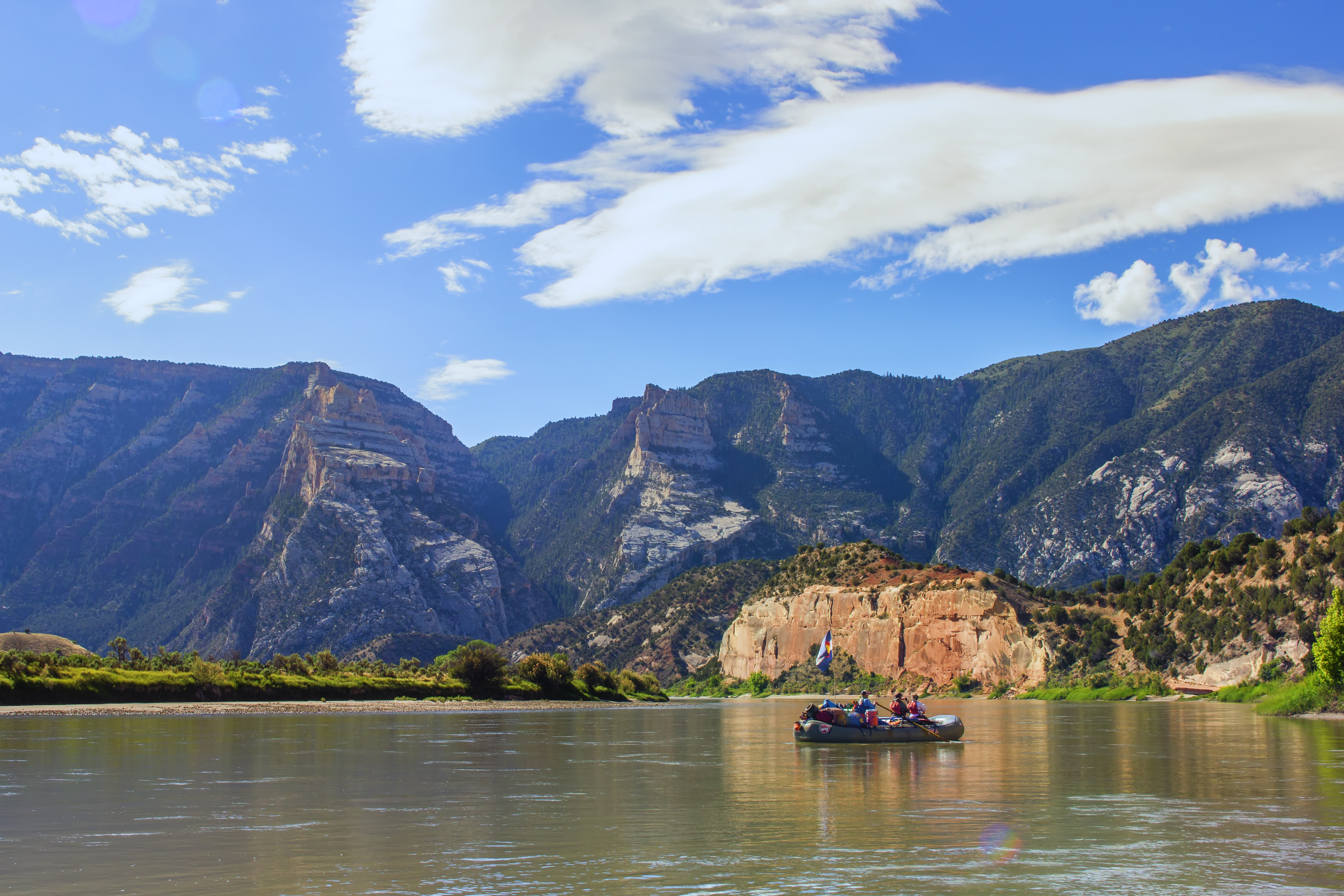 Green River Rafting-Gates of Lodore-Mild to Wild Rafting