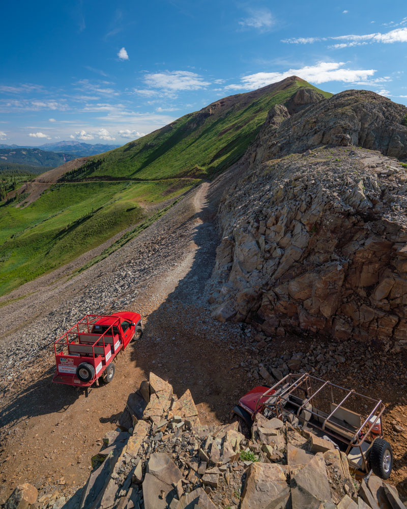 Durango, CO-Durango Jeep-Mild to Wild Rafting