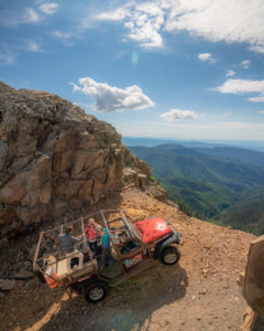 Durango, CO-Durango Jeep-Mild to Wild Rafting