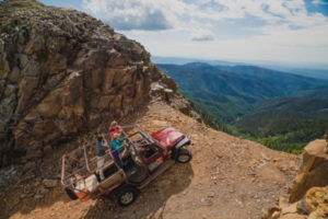 Durango, CO-Durango Jeep-Mild to Wild Rafting