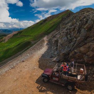 Durango, CO-Durango Jeep-Mild to Wild Rafting