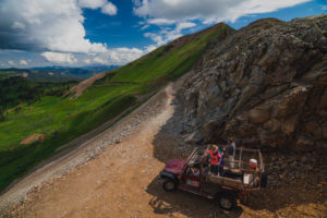 Durango, CO-Durango Jeep-Mild to Wild Rafting