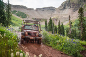 Durango, CO-Durango Jeep-Mild to Wild Rafting