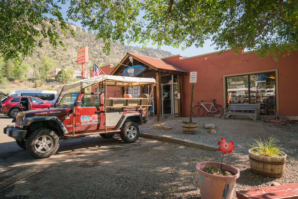 Durango, CO-Durango Jeep-Mild to Wild Rafting