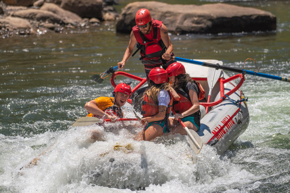 Durango Rafting-Durango, CO-Mild to Wild Rafting