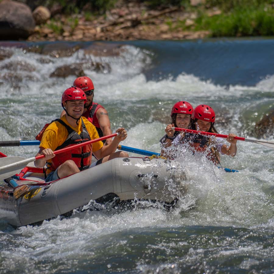 Durango Rafting-Durango, CO-Mild to Wild Rafting