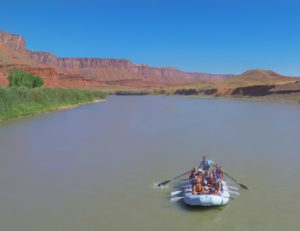 Colorado River-Moab Utah-Mild to Wild Rafting