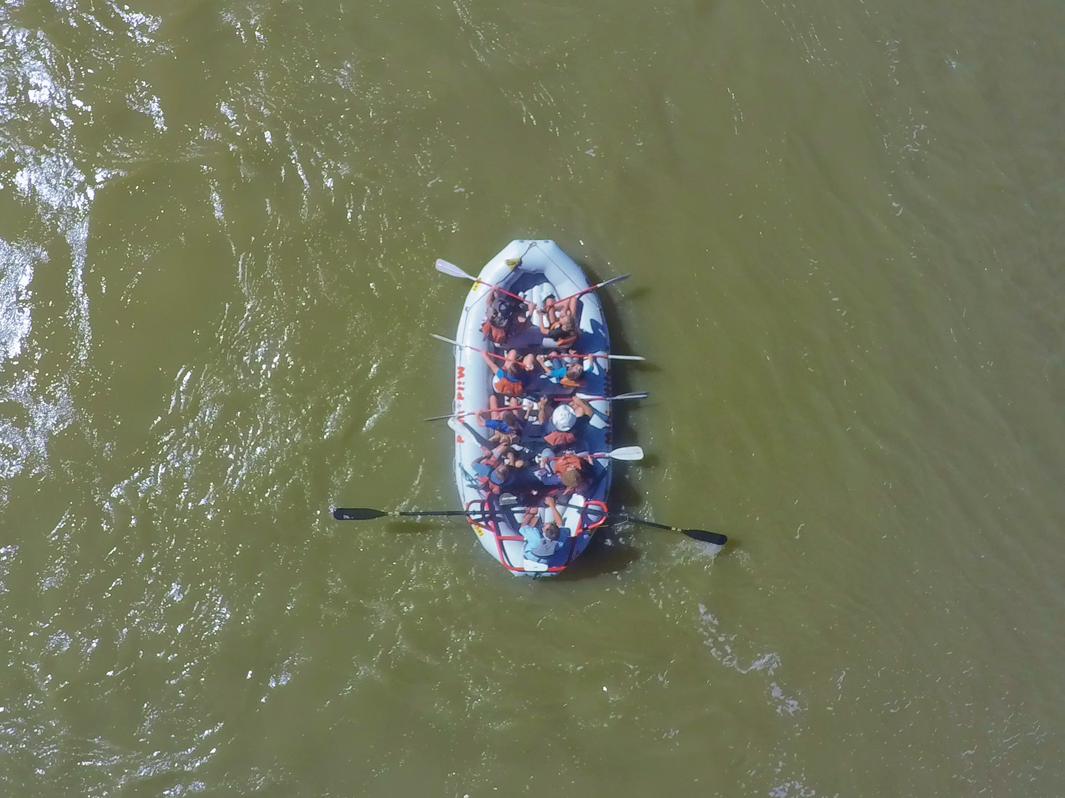 Colorado River-Moab Utah-Mild to Wild Rafting