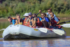 Colorado River-Moab Utah-Mild to Wild Rafting