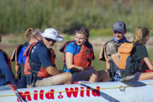 Colorado River-Moab Utah-Mild to Wild Rafting