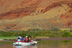 Colorado River-Moab Utah-Mild to Wild Rafting