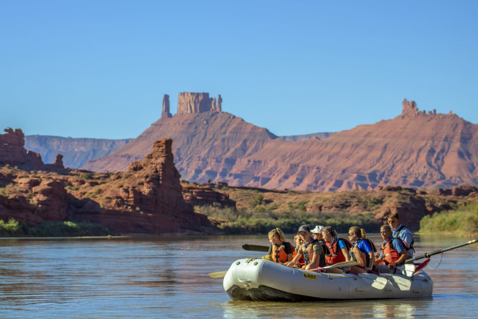 Colorado River-Castle Valley-Moab Utah-Mild to Wild Rafting