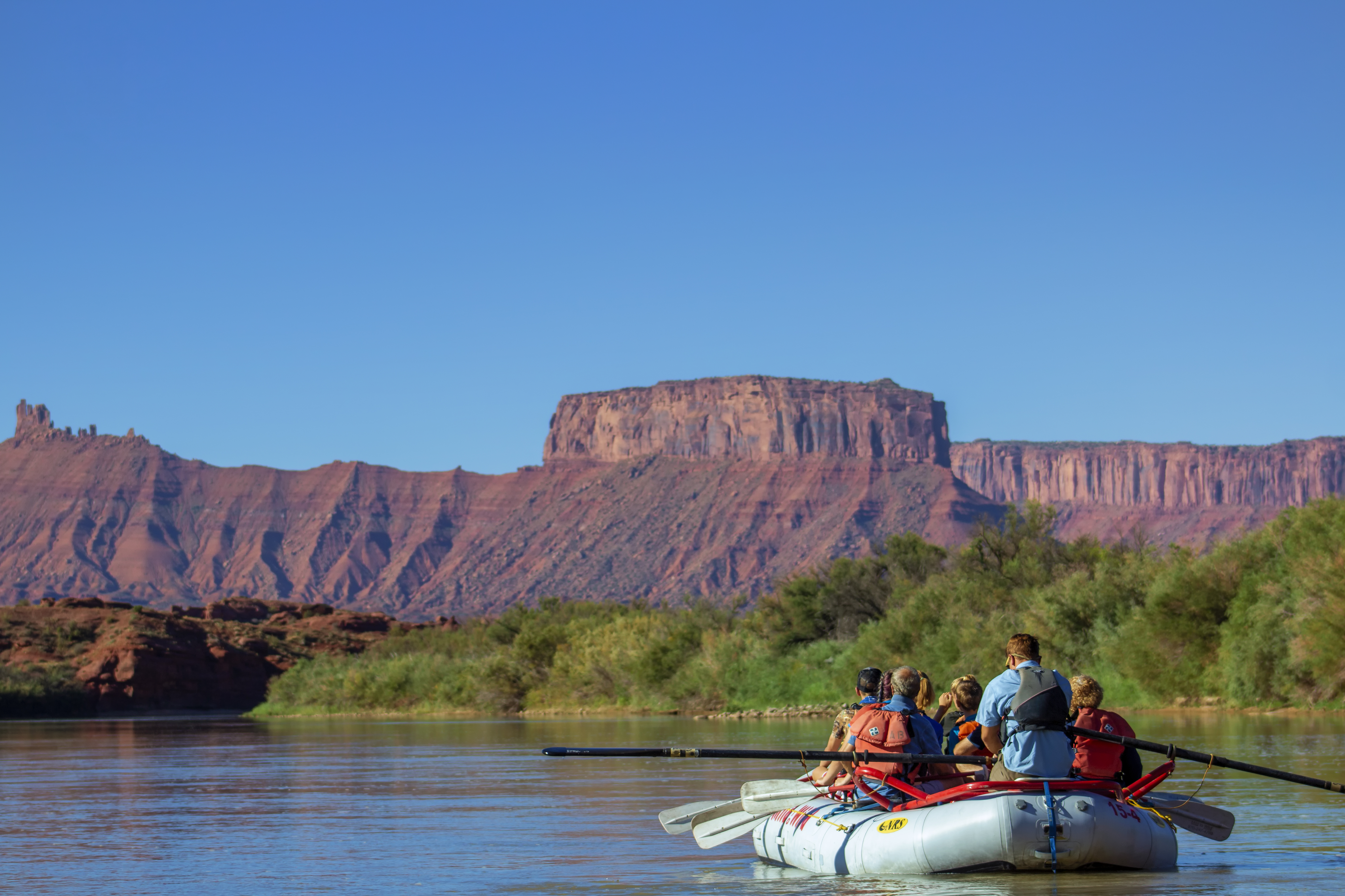 Colorado River-Moab Utah-Mild to Wild Rafting