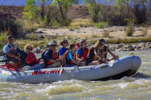 Colorado River-Moab Utah-Mild to Wild Rafting