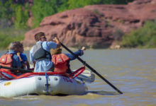 Colorado River-Moab Utah-Mild to Wild Rafting