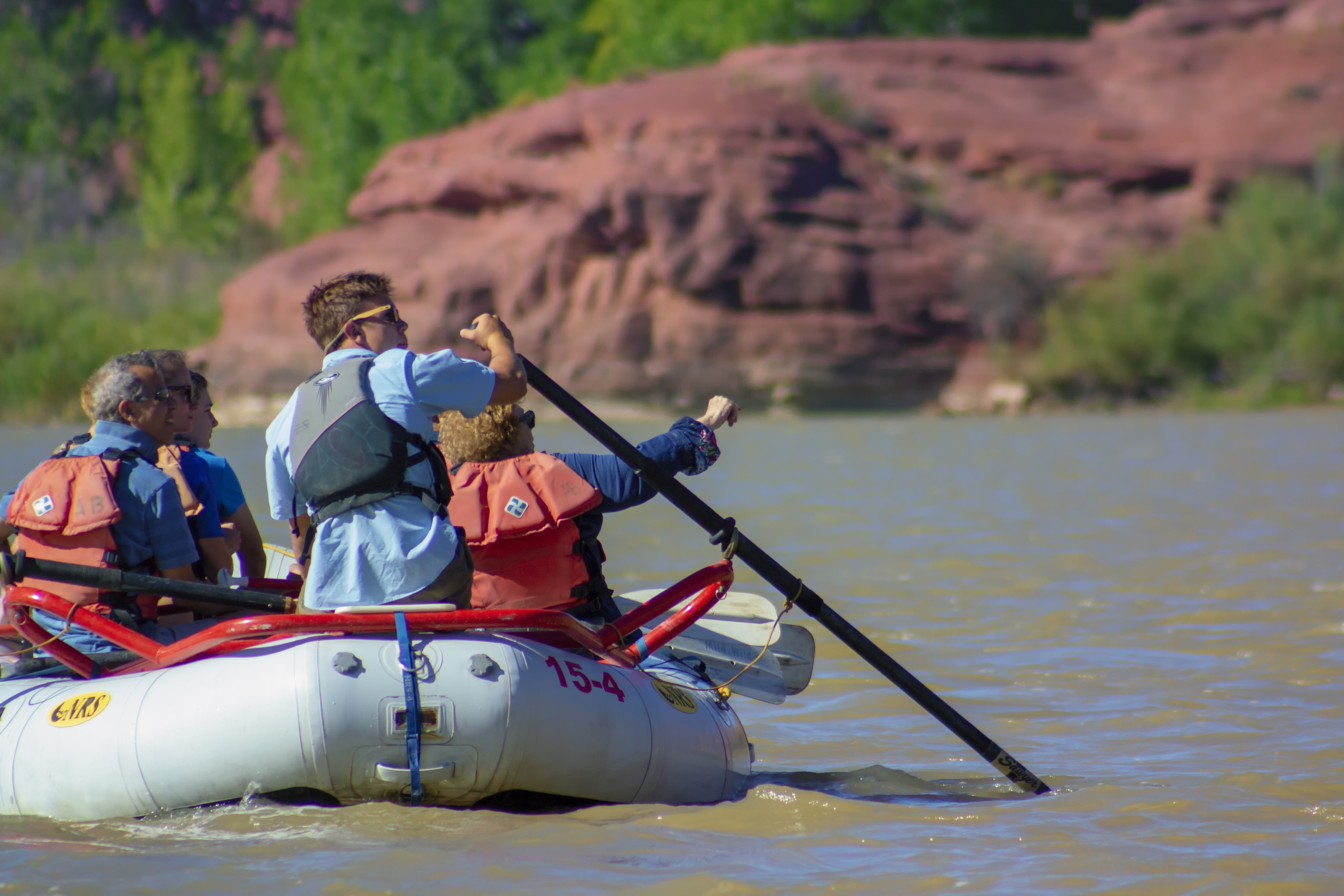 Colorado River-Moab Utah-Mild to Wild Rafting