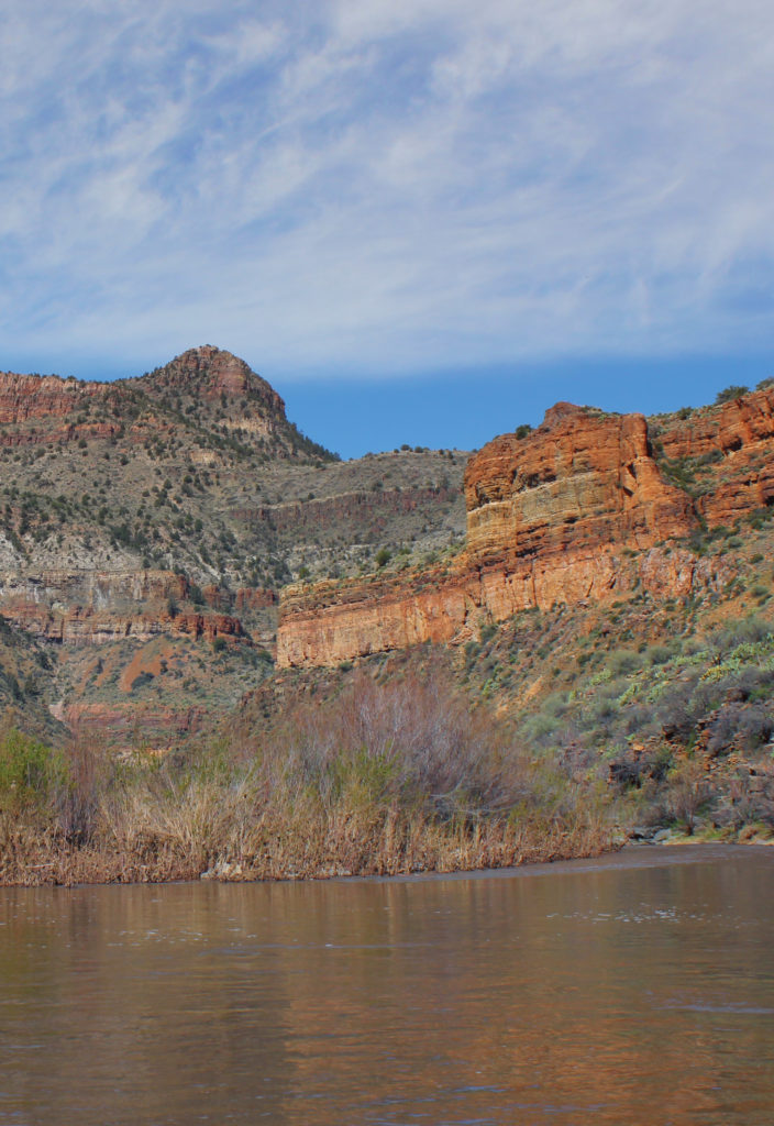 the put in for upper salt river