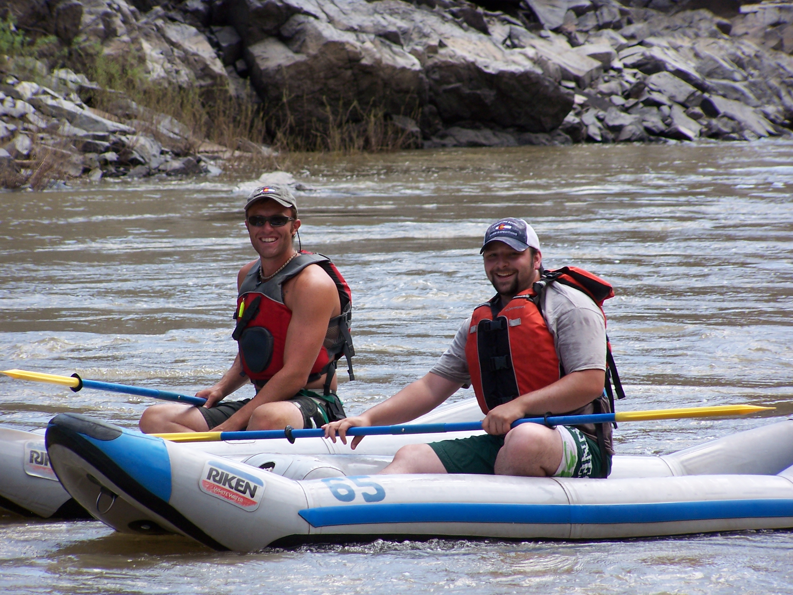 Ruby Horsethief Canyon Rafting  Colorado River Grand Junction Colorado