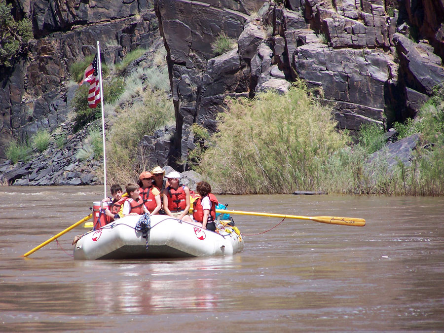 Ruby Horsethief Canyon Rafting  Colorado River Grand Junction Colorado