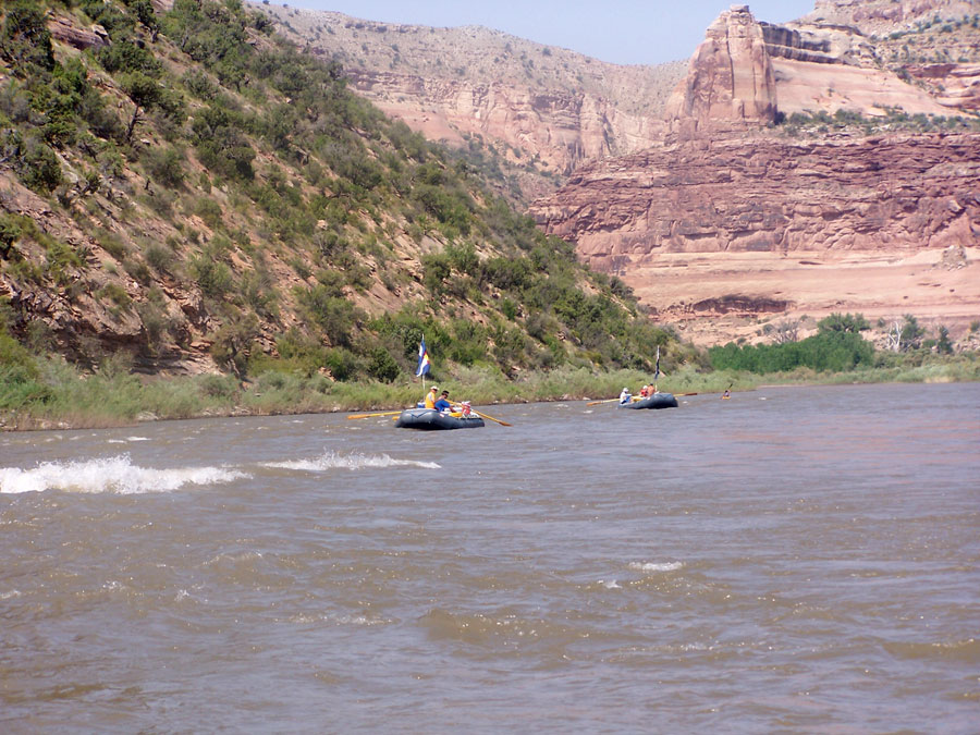 Ruby Horsethief Canyon - Grand Junction, CO - Mild to Wild