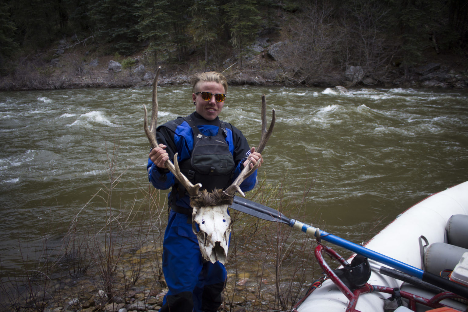 Piedra River Rafting - Pagosa Springs CO - Mild to Wild Rafting