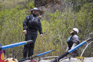 Piedra River Rafting - Pagosa Springs CO - Mild to Wild Rafting