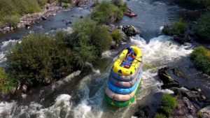 Funny rafting video - Mild to Wild Rafting