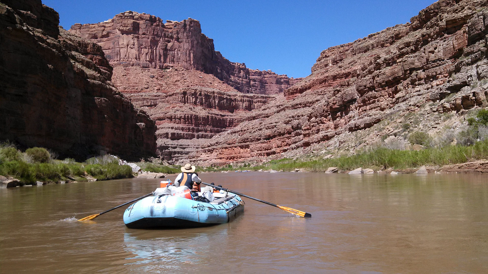 San Juan River Rafting Utah- Mild to Wild Rafting