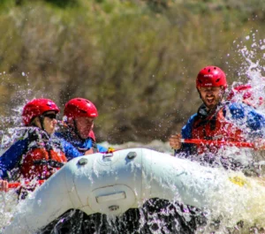 Salt River Rafting Rapid - Phoenix AZ - Mild to Wild Rafting