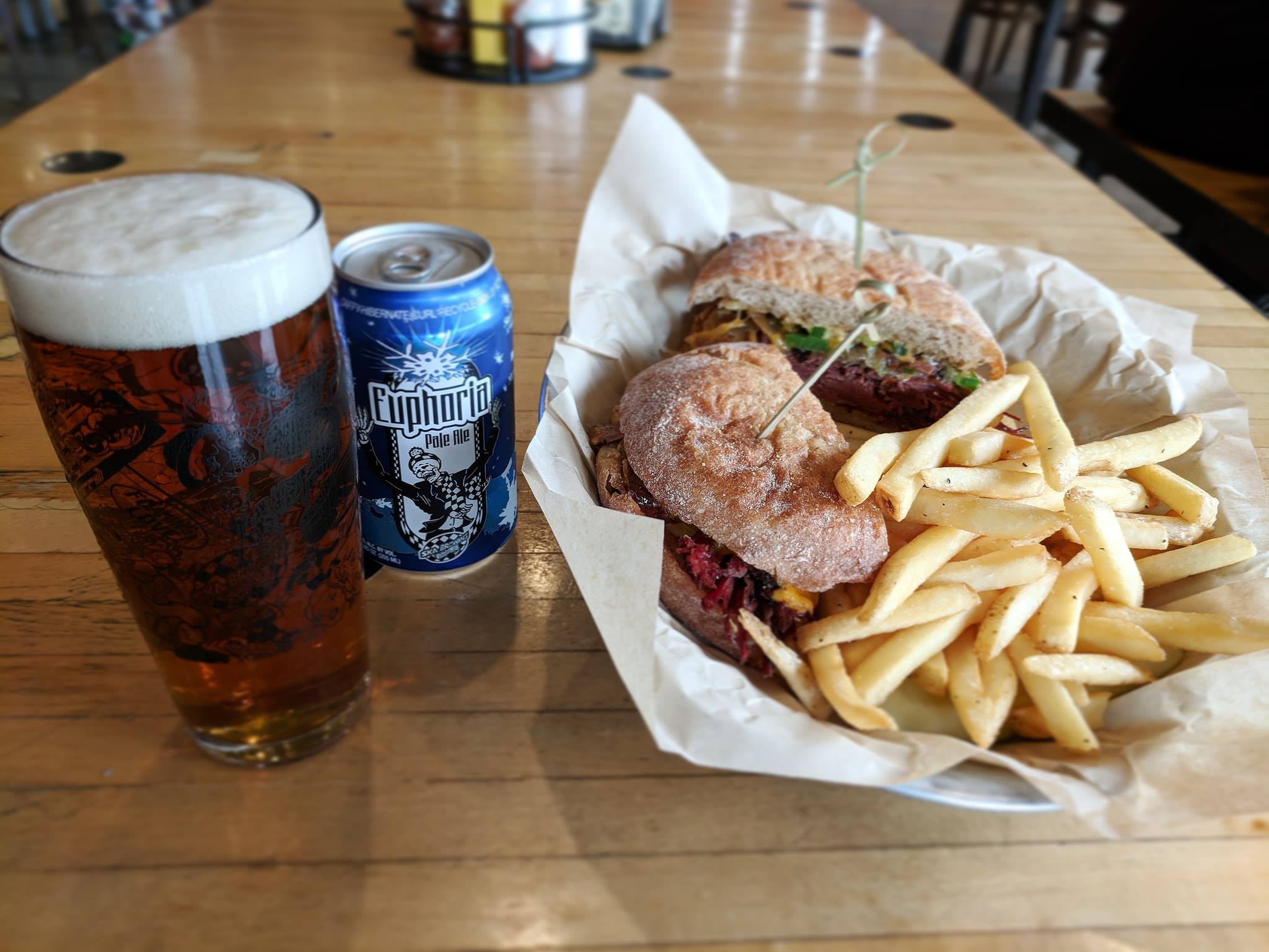 Ska Brewing Food - Durango, CO - Mild to Wild Rafting