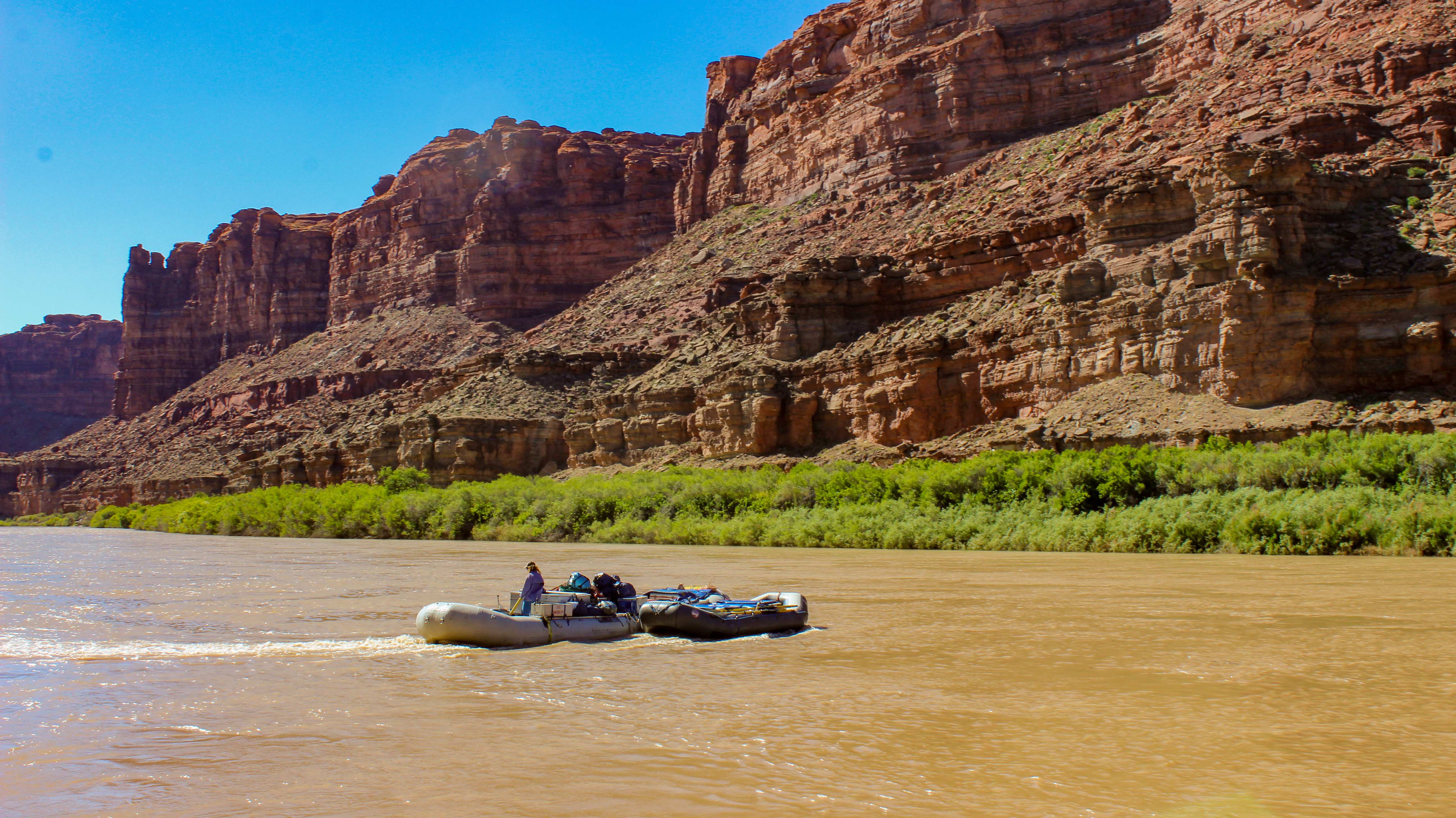 Cataract Canyon Rafting Trip - Moab, UT - Mild to Wild Rafting