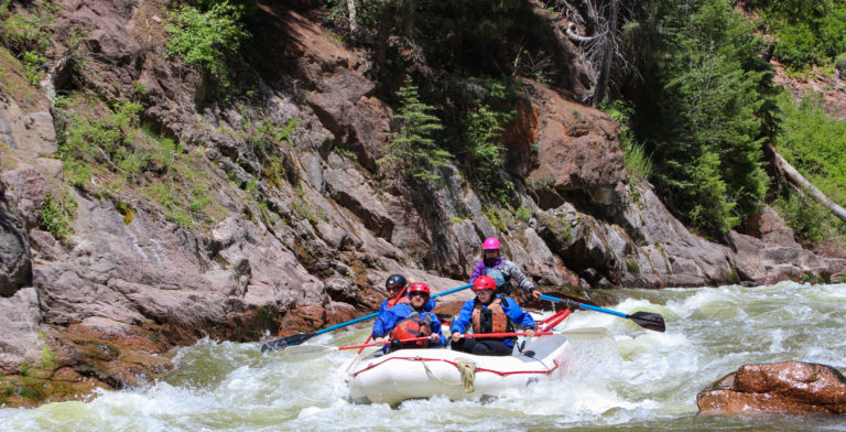 Piedra River Rapids – Mild to Wild Rafting