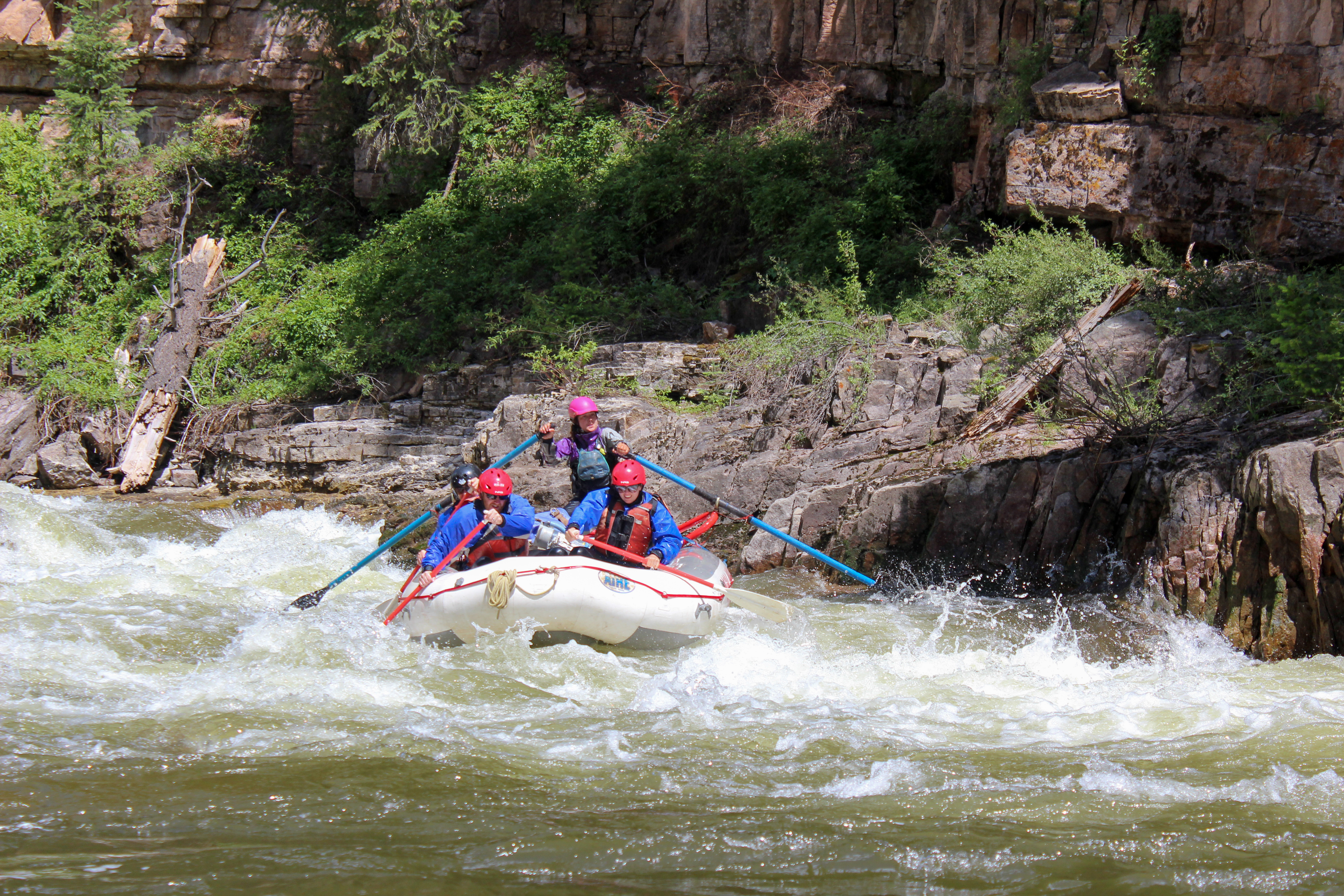 Whitewater in Pagosa Springs Colorado – Mild to Wild Rafting