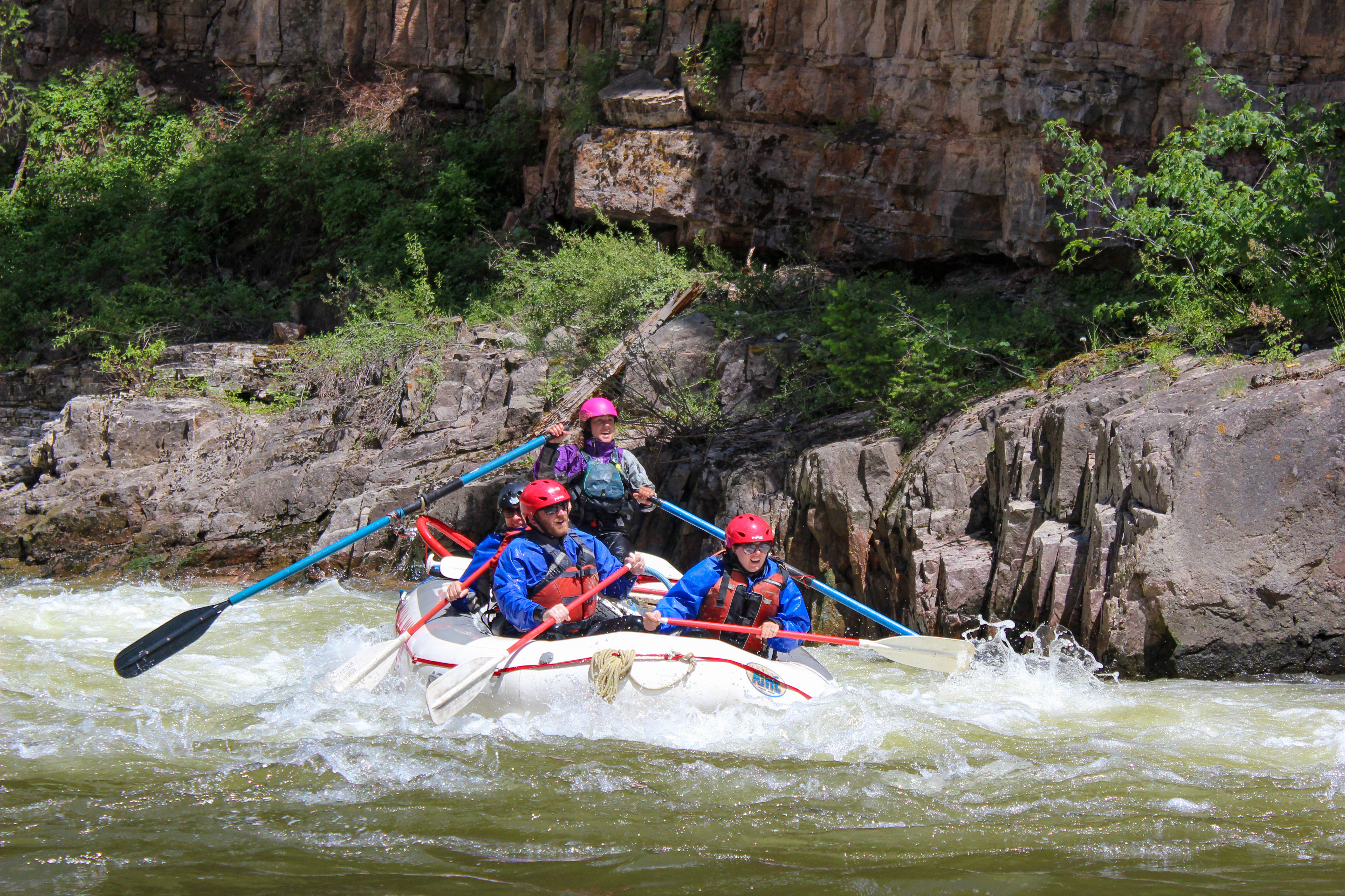 Upper Piedra Whitewater Raft Trips