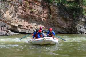 Upper Box Piedra River Rafting – Mild to Wild Rafting