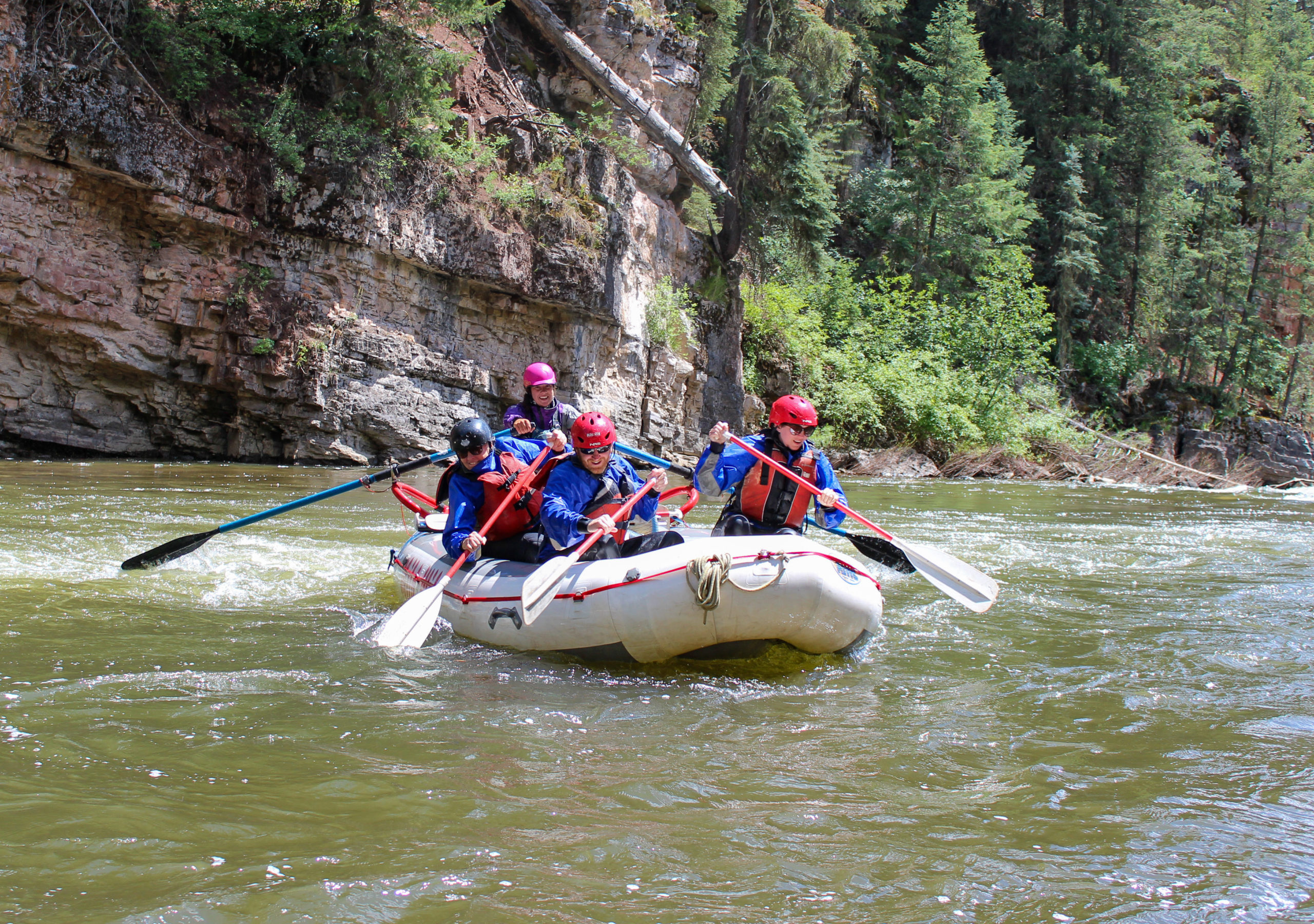 Pagosa Springs Whitewater Paddling – Mild to Wild Rafting